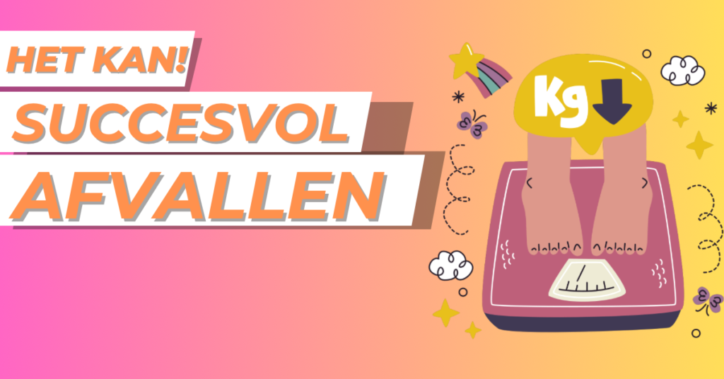 Succesvol afvallen kan wel
